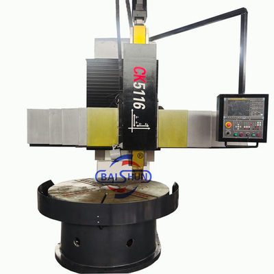 สายหมุนตั้งสามารถ 5T งานหนัก CNC CK5116 สายหมุนโลหะ