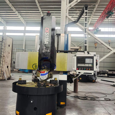เครื่องหมุน CNC แบบตั้ง CK5116 เครื่องหมุนแบบตั้งอัตโนมัติ