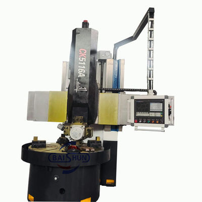 หนักการตัดคอลัมน์เดียวตั้งหมุน CK5116ตั้ง CNC ทอร์โน