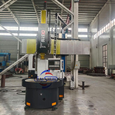 เครื่องหมุน เครื่องหมุน CNC สูง 1 คอลัมน์ เครื่องหมุน CK51 ซีรีส์ เครื่องหมุน CNC สูง