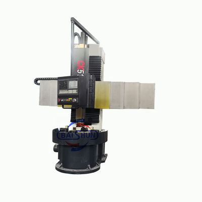 เครื่องหมุนหมุนแบบตั้งทั่วไป CK5112 VTL เครื่องหมุนหมุน CNC แบบตั้ง