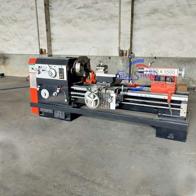 แบบแนวราบ กว้าง 630 มิลลิเมตร มหาวิทยาลัย Lathe ปราสาทแนวราบ