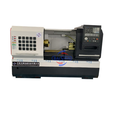 เครื่องหมุนหมุนโลหะใหม่ CK6140 เครื่องหมุนหมุน CNC ขนาดเล็ก