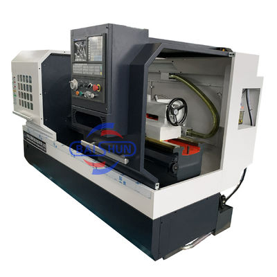 CNC เบนช์ Lathe ล้อสแตนเลส CAK6140 Cnc Lathe ทัวร์โลหะแนวราบ