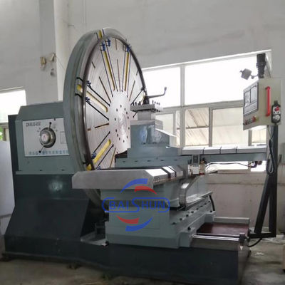 C6020 หัวใหญ่ Lathe โรงงานสร้างเรือ โฮเลเลอร์ Flange หน้าหมุน CNC Lathe