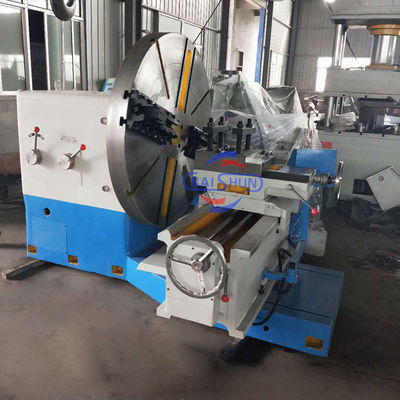 C6016 ความแม่นยําสูง Auto ล้อหมุน Lathe ใหญ่หน้า Lathe Torno