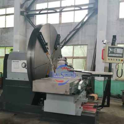 รถยนต์ล้อหน้า lathes ประหยัดโลหะหมุนพื้นประเภทหน้า lathes