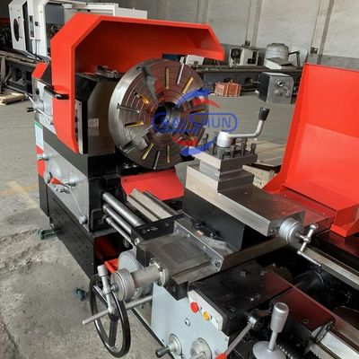ความละเอียดสูง CW6180Q ท่ามุม Lathe หนักภาระ Bench Lathe เครื่อง
