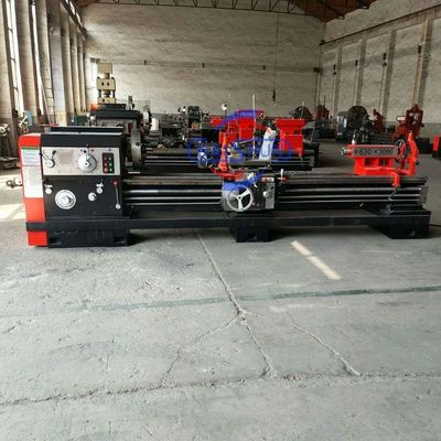 CW6280Q งานใหญ่ชิ้นงานหนัก เครื่องหมุน lathes Horiontal Torno Machine