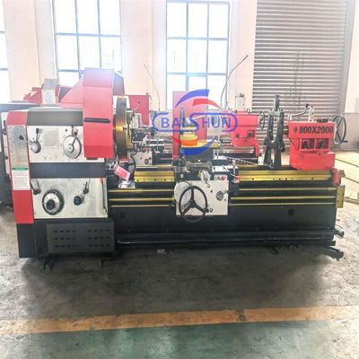 CW6280Q ทอร์โน่แนวขวาง ทอร์โน่แบบขนาน มือถือหมุนโลหะ Lathe Machine