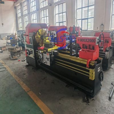CW6280Q ทอร์โน่แนวขวาง ทอร์โน่แบบขนาน มือถือหมุนโลหะ Lathe Machine