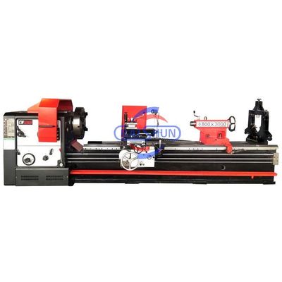 เครื่องมือเครื่องจักร CW6280B ทอร์นแนวราบ ทอร์นขนาน