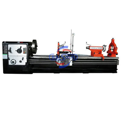 Henan Lathe Tornos เครื่องหมุนระยะ CW6280B เครื่องหมุนกล
