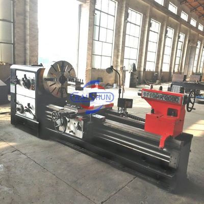 มือ Lathe กล่องแกนใหญ่หลวงหลุมจักรกลโลหะแนวราบทั่วไป