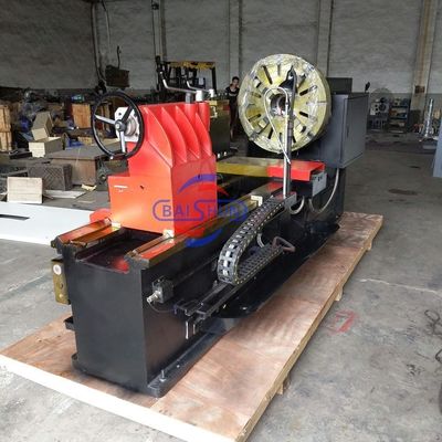 โลหะหมุน Lathe CW61110 เครื่องมือเครื่องจักร การประมวลผล Lathe ท่ามกลาง