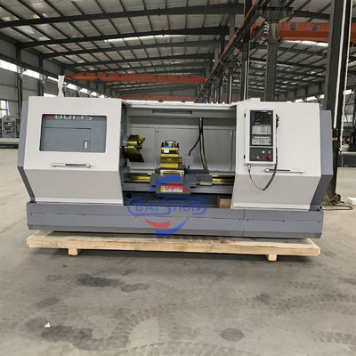 เครื่องหมุน CNC แบบราบระดับระดับความละเอียดสูง