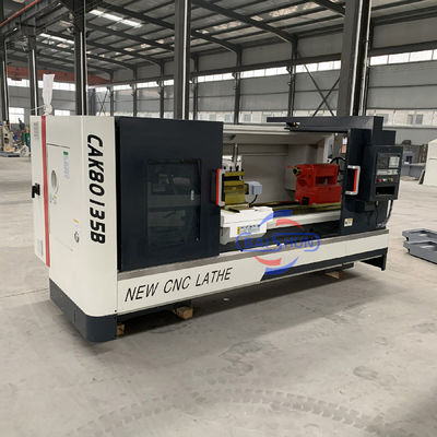 โลหะสดเครื่องมือ Flat เตียงความแม่นยํา CNC ตัดระยะตรง เครื่อง lathes