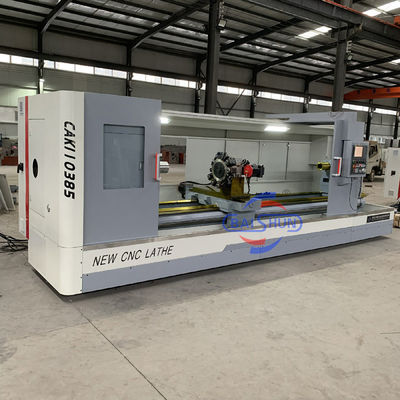 เครื่องหมุนที่นอนเรียบ ความแม่นยําสูง เครื่องหมุน CNC ท่ามกลาง