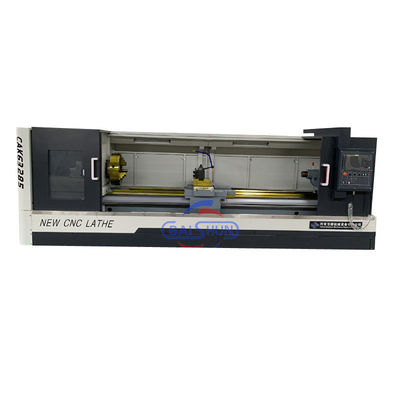 ความมั่นคง CK6150 อัตโนมัติ Flat เตียง Torno โลหะ CNC เครื่อง lathes