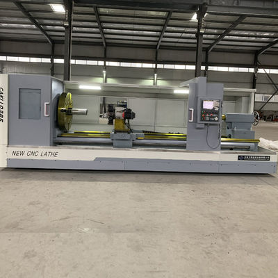เครื่องหมุนโต๊ะ CNC อัตโนมัติ เครื่องหมุนโลหะ CNC เครื่องหมุนเตียงเรียบ