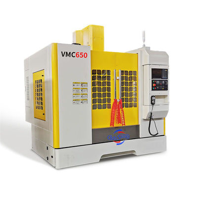VMC650 มหาวิทยาลัย เครื่องมือเครื่องจักร CNC ศูนย์เครื่องบดตั้ง