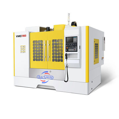 VMC1160 3Axis Cast Iron Classic Bed Type Cnc Vertical Milling Machine Center เครื่องบดแบบตั้งตั้ง 3 แกน