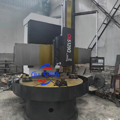 CK5120 เครื่องแปรรูปโลหะ เครื่องแปรรูป CNC สูง