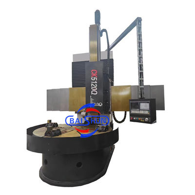 ทั่วไปหมุน Lathe งานหนัก CNC สูงเดียวตั้งหอคอย Lathe