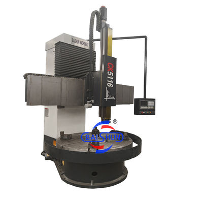 CK5116 เครื่องหมุนสะโพกตั้งลําเดียว เครื่องหมุน CNC