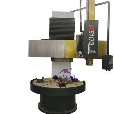 CK5117 Fanuc หัวหอกตั้ง เครื่องจักรกล เครื่องมือ เครื่องจักรกลหมุนโลหะ