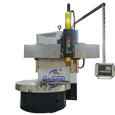 CK5125 VTL เครื่องหมุน CNC สูง