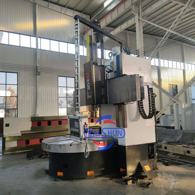 งานหนัก CK5125 CNC ติดตั้ง Lathe Rotary การหมุนศูนย์ Lathe