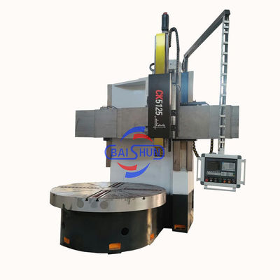 อัตโนมัติ CNC Lathe Siemens Cnc Lathe เครื่องหมุนโลหะ CK5125