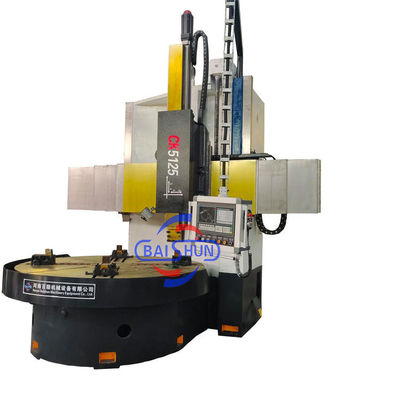 CNC โลหะหมุน Lathe ความเร็วสูงและความแม่นยํา VTL เครื่องหมุน
