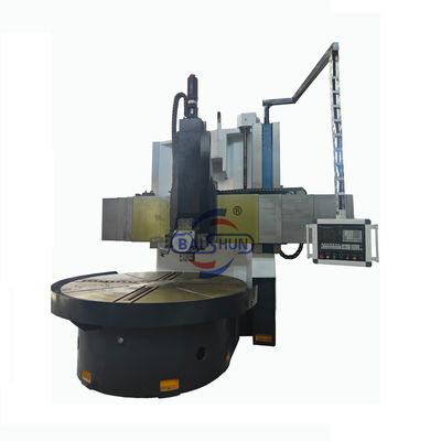 เครื่องหมุนแผ่น ผลิตผลสูง CNC Vertical Machining Lathe
