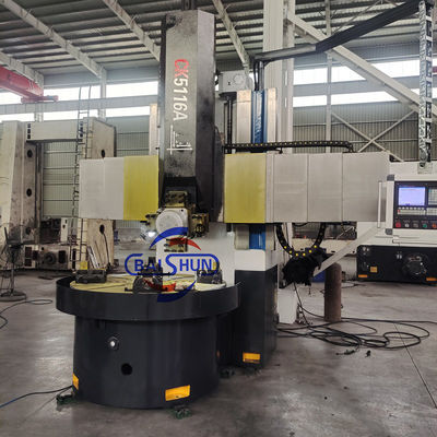 CK5116 ความแม่นยําสูงตั้ง CNC โลหะ Lathe CNC Lathe หัวหิน