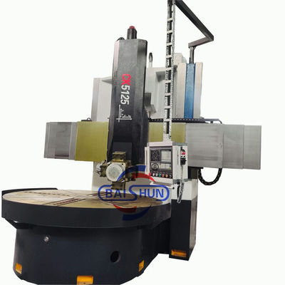 CK5126 ความเร็วสูงตั้ง CNC Lathe การหัน เครื่องบด Lathe