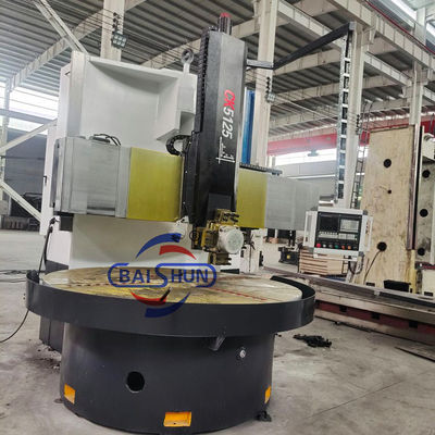 ศูนย์การปรับปรุงเข็มหัน VTL เครื่องบดตั้ง CNC Lathe