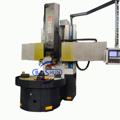 เครื่องแปรรูปตั้ง Fanuc Control เครื่องแปรรูปหมุน CNC