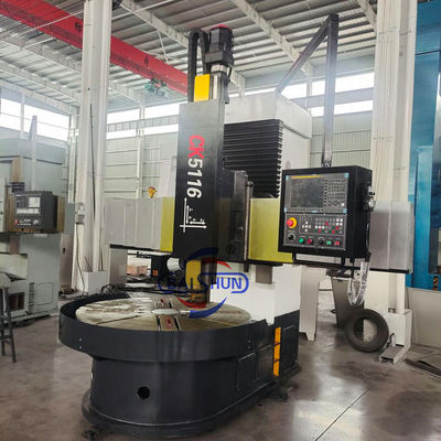 เครื่องหมุน Cnc Turret สูงตั้ง เครื่องหมุน Cnc จีน เครื่องหมุน FANUC