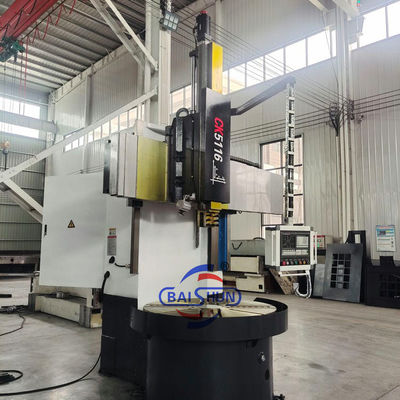 CK5116A เครื่องหมุน CNC เครื่องหมุนหมุน Fanuc เครื่องมือ เครื่องหมุนหอกตั้ง