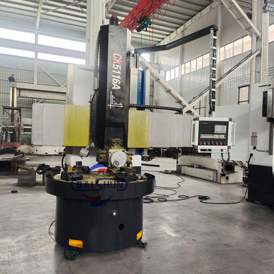 Henan Lathe Vertical Lathe เครื่องจักรเครื่องมือ เครื่องจักร CNC Maquina De Torno