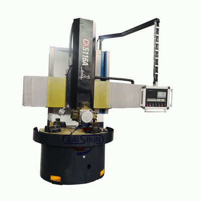 ภาระหนัก ความเร็วสูง 2 แกน CNC Milling โลหะการแปรรูป CNC Lathe