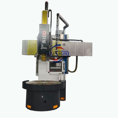 CNC Vertical Lathe เครื่องหมุน CNC สูงเดียว VLT เครื่องหมุน CNC สูง