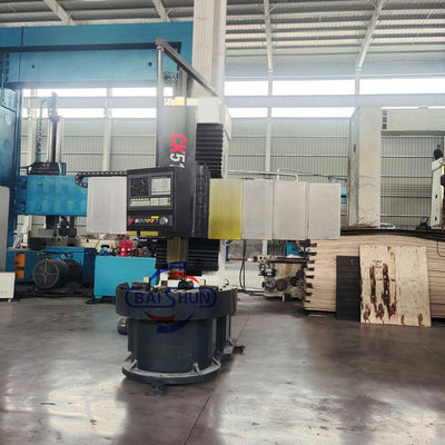 VTL โต๊ะกลม เครื่องหมุนตั้ง CNC เครื่องหมุนตั้ง