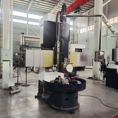 เครื่อง CNC Vtl เครื่องหมุนตั้งหมุนตั้ง CNC เครื่องหมุนโลหะ