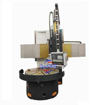 โต๊ะกลมตั้ง Lathe เครื่องมือเครื่อง CNC สําหรับโลหะ