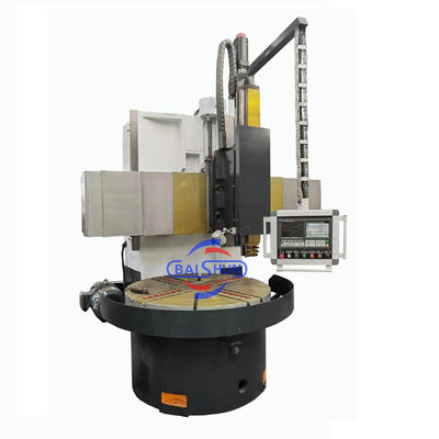 CNC Lathe เครื่องมือเครื่องจักร Torno สูง Lathe CNC การหมุน Lathe สําหรับโลหะ