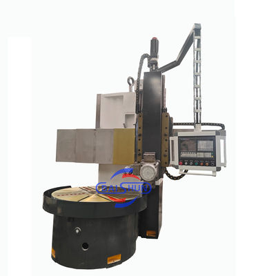 เครื่องมือเครื่องจักรภาระหนัก เครื่องจักรหมุนโลหะ CNC VTL Torno Lathe Machine