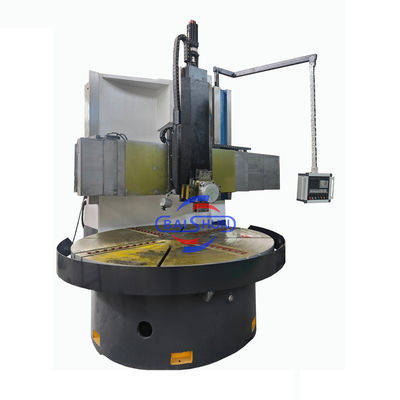 Fanuc Control CK5125 VTL เครื่องหมุนตั้งสําหรับหมุนชิ้นงานโลหะ